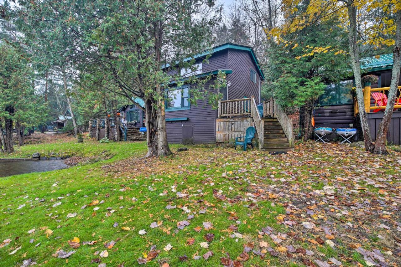 Pet-Friendly Adirondack Cabin With On-Site Lake Villa Saranac Lake Eksteriør billede