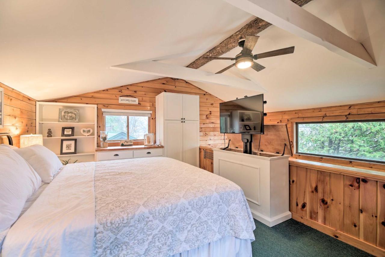 Pet-Friendly Adirondack Cabin With On-Site Lake Villa Saranac Lake Eksteriør billede